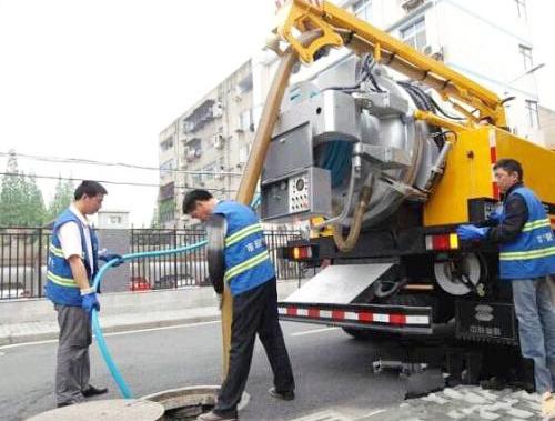 洛陽下水道清洗